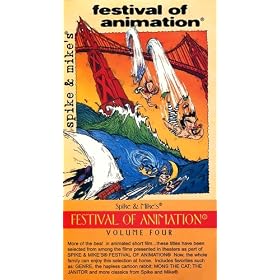 Spike & Mike's Festival of Animation 4 [VHS]