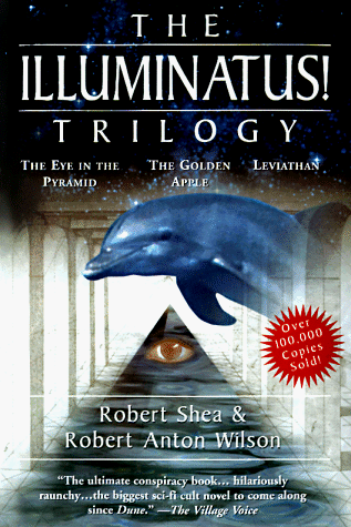 The Illuminatus! Trilogy: The Eye in the Pyramid, the Golden Apple, and Leviathan under Wilson, Robert Anton in The Books Store