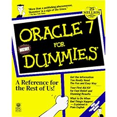 Oracle 7 for Dummies (For Dummies)