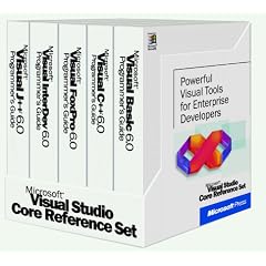 Microsoft  Visual Studio  Core Reference Set (Microsoft Professional Editions , So5)