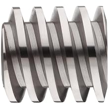 Boston Gear D1438KRH Worm Gear, 14.5 Degree Pressure Angle, 1.000" Bore, 6 Pitch, 2. PD, RH