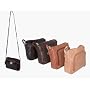CATHY - The Compact Leather Shoulder Bag / Organizer by Paul & Taylor