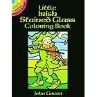 Click here to buy Little Irish Stained Glass Coloring Book (Dover Little Activity Books) by  John Green.