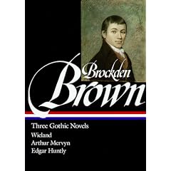 Charles Brockden Brown Three Gothic Novels