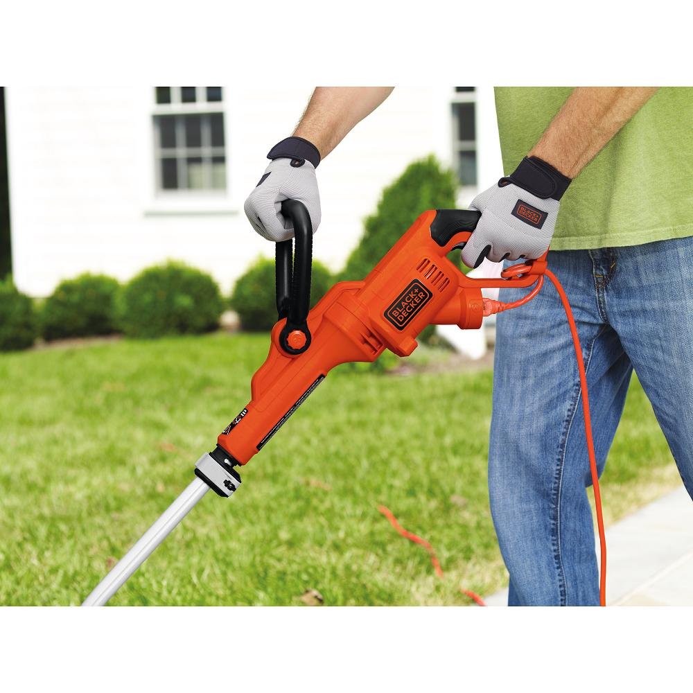 BLACK+DECKER GH3000 High Performance 7.5Amp Electric String Trimmer, 14"