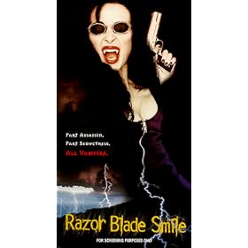 Razor Blade Smile (Unrated Edition) [VHS]