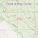 USGS Topographic Quadrangle Map - Cuthbert, Texas (Folded/Waterproof)