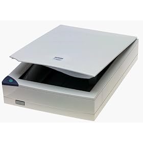 Epson B071121F Perfection 636 USB Scanner (PC/Mac)