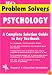 Psychology Problem Solver (Problem Solvers)