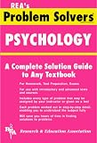 Psychology Problem Solver (Problem Solvers)