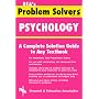 Psychology Problem Solver (Problem Solvers)