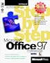 Microsoft Office 97 Professional 6-In-1 Step by Step (Step By Step Series)