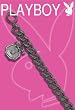 Officially Licensed PLAYBOY BRACELET HEMATITE THICK CHAIN "CUTE AS A BUNNY" OCTAGON CHARM WITH BUNNY HEAD Officially Licensed PLAYBOY BRACELET HEMATITE THICK CHAIN "CUTE AS A BUNNY" OCTAGON CHARM WITH BUNNY HEAD