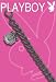 Officially Licensed PLAYBOY BRACELET HEMATITE THICK CHAIN CUTE AS A BUNNY OCTAGON CHARM WITH BUNNY HEAD