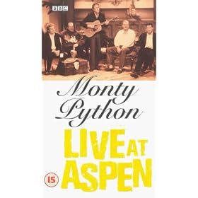 Monty Python - Live at Aspen [VHS] [1969]