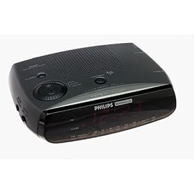 Philips AJ3080 AM/FM Clock Radio