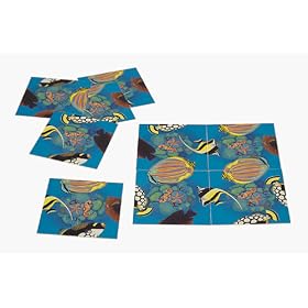 Scramble Squares: Tropical Fish by B.Dazzle