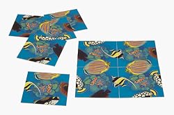 Scramble Squares: Tropical Fish