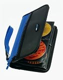 cdProjects CCS48Bl CD Sport Carrycase (48 Capacity, Nylon, Blue/Black)
