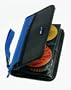 cdProjects CCS48Bl CD Sport Carrycase (48 Capacity, Nylon, Blue/Black)