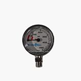 Analog Replacement Pressure Gauge Scuba Maxs