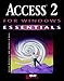 Book Access 2: Essentials for Windows (Essentials)