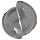 Niagara Cutter SBM855 Cobalt Steel End Mill, General Purpose, TiCN Coated, 2 Flutes, Ball End