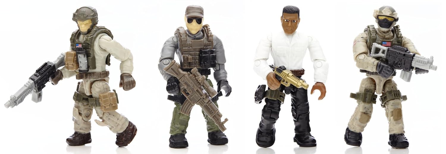 Amazon.com: Mega Bloks Call of Duty Hovercraft Building Set: Toys ...