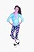 RG Costumes 91157-M 50s Peddle Pusher Costume - Size Child-Medium
