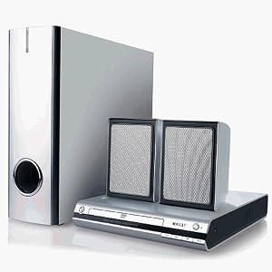 Coby DVD-433 2.1 Channel DVD Player with Home Theater Speaker System