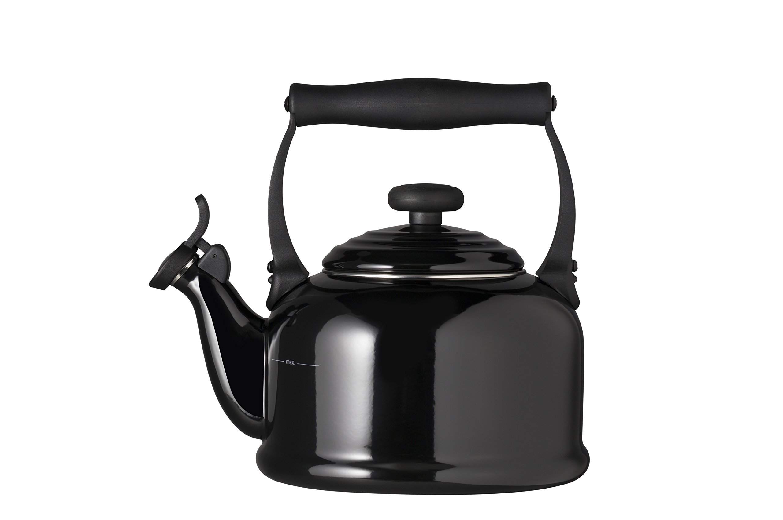 Le Creuset Traditional Kettle with Whistle 2.1 L Steel Stove Top