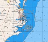 C-MAP Cartridge--ALBEMARLE SOUND AND EASTERN PAMLICO SOUND