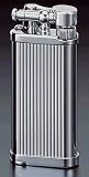 Corona Old Boy Chrome With Lines Pipe Lighter