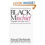 Black Mischief: Language, Life, Logic, Luck-Second Edition