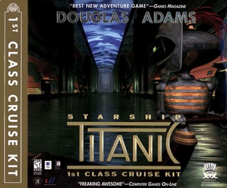 Starship Titanic: First Class Cruise kit