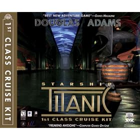 Starship Titanic: First Class Cruise kit
