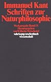 Schriften zur Naturphilosophie