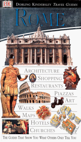 City Travel Guides Discounted  Books : Rome (Eyewitness Travel Guides)