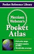 Merriam-Webster's Pocket Atlas (Pocket Reference Library)