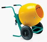 IMER WHEELMAN 5 cu.ft. wheelbarrow style, Honda gas powered - model 1105426