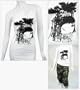 Chick Girly Tank - White