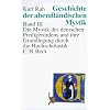 Geschichte der abendl�ndischen Mystik, Bd.3: Die Mystik des deutschen Predigerordens und ihre Grundlegung durch die Hochscholastik