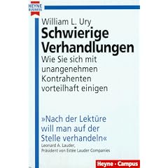Schwierige Verhandlungen