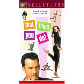 That Thing You Do (English with Spanish subtitles) [VHS]