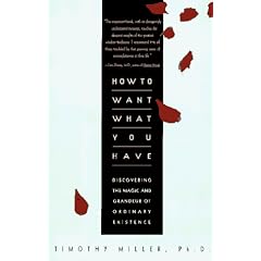 How To Want What You Have