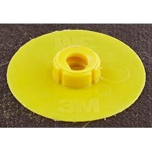 3M Roloc Disc TS 777F, YF Weight Cloth, Ceramic Aluminum Oxide, 2" Diameter, 80 Grit (Pack of 50)