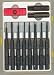 Delux Screw Driver Tool Kit/ Wrench Toolkit/ Cell Phone Repair Kit (8 Piece Set of sp...