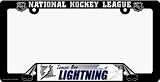NHL Tampa Bay Lightning License Plate Frame
