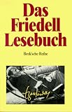 Das Friedell - Lesebuch - Egon Friedell