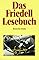 Das Friedell Lesebuch